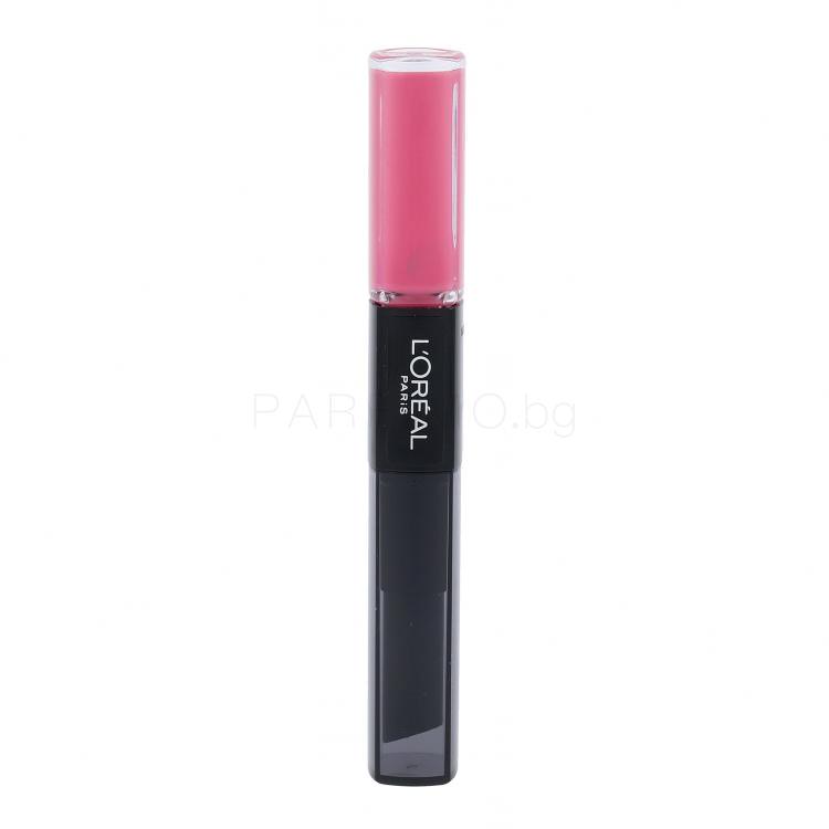 L&#039;Oréal Paris Infaillible 24h Червило за жени 5 ml Нюанс 123 Pink Comeback