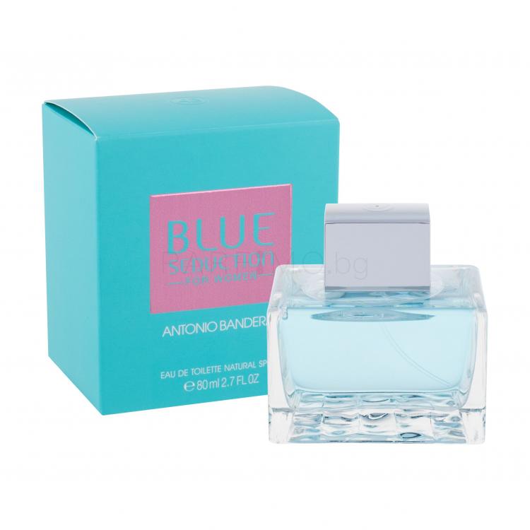 Banderas Blue Seduction Eau de Toilette за жени 80 ml