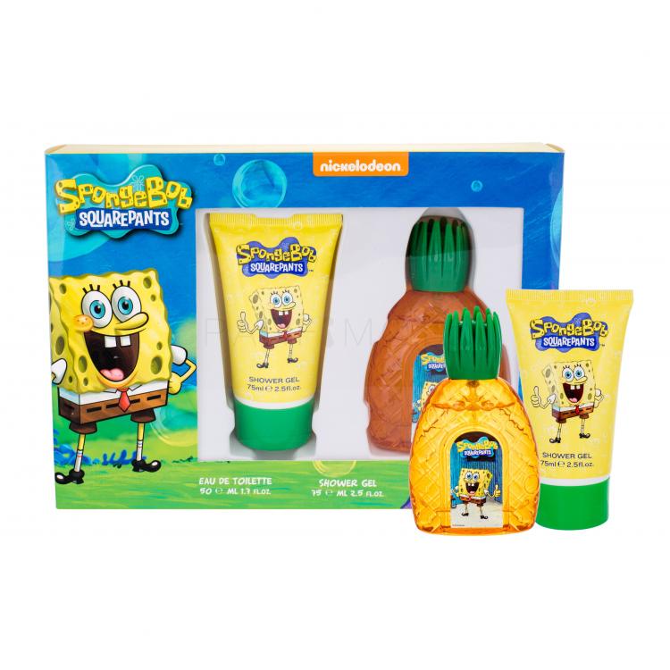 SpongeBob Squarepants SpongeBob Подаръчен комплект EDT 50 ml  + душ гел 75 ml