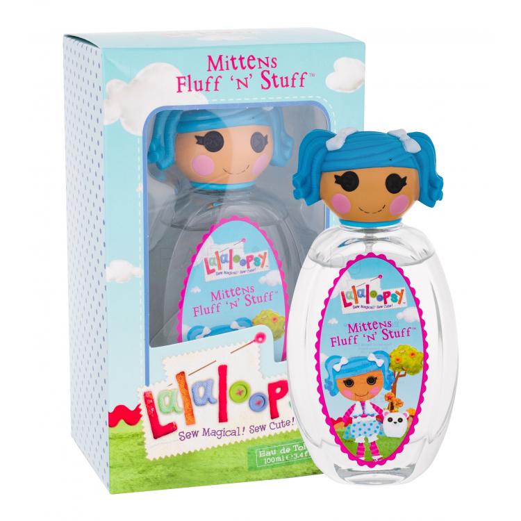 Lalaloopsy Mittens Fluff ´n´ Stuff Eau de Toilette за деца 100 ml