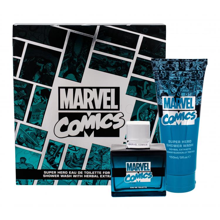 Marvel Comics Hero Подаръчен комплект EDT 75 ml + душ гел 150 ml