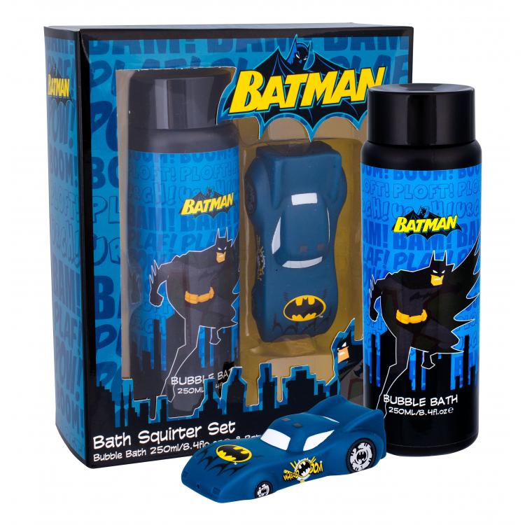 DC Comics Batman Подаръчен комплект пяна за вана 250 ml + воден пистолет 1 бр