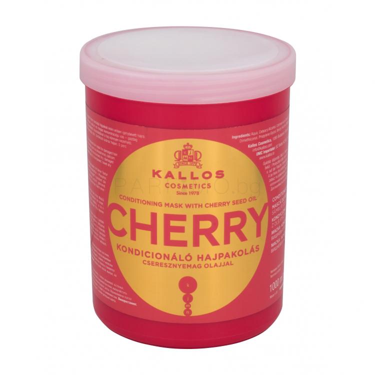 Kallos Cosmetics Cherry Маска за коса за жени 1000 ml