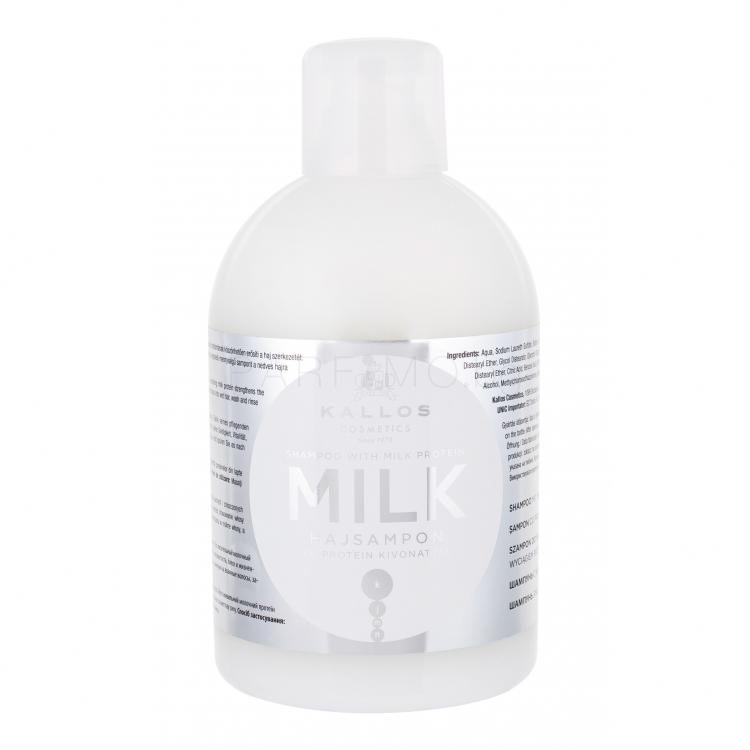 Kallos Cosmetics Milk Шампоан за жени 1000 ml
