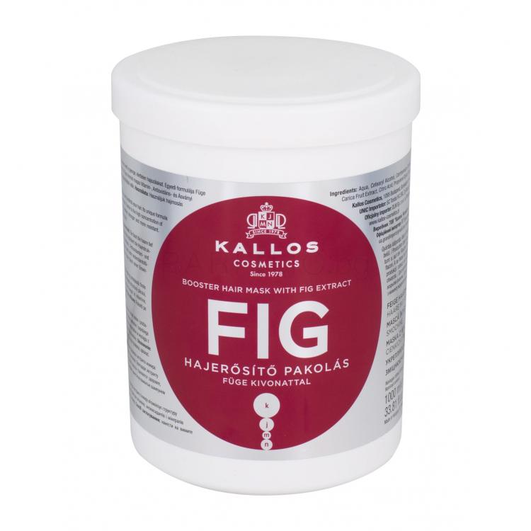 Kallos Cosmetics Fig Маска за коса за жени 1000 ml