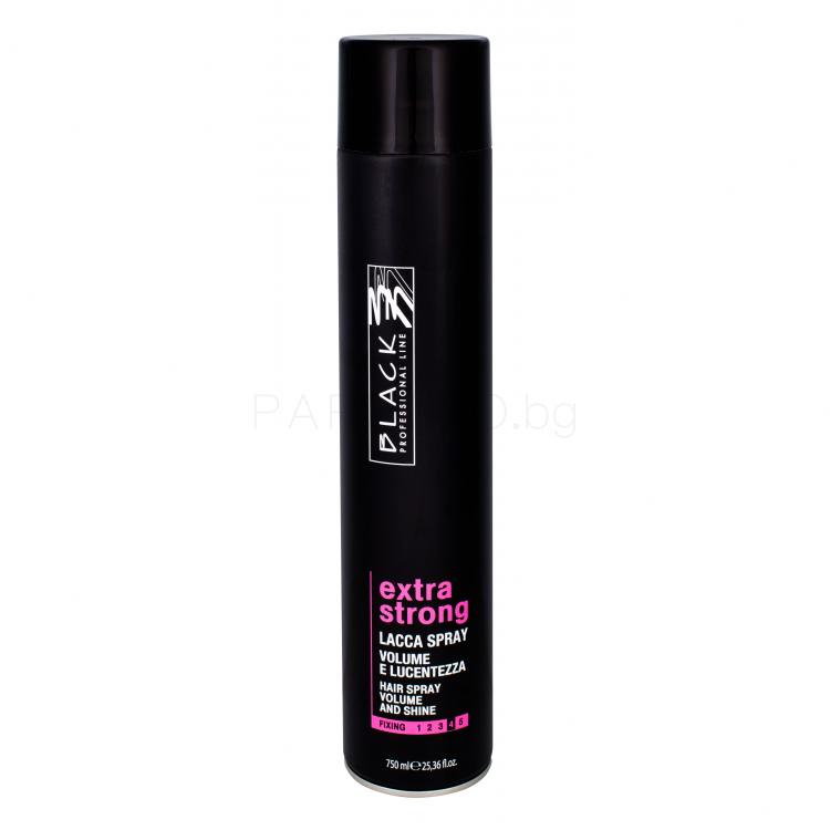 Black Professional Line Hair Spray Лак за коса за жени 750 ml