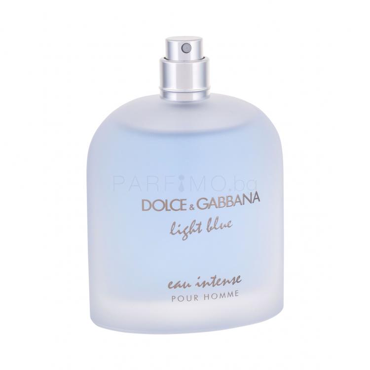 Dolce&amp;Gabbana Light Blue Eau Intense Eau de Parfum за мъже 100 ml ТЕСТЕР