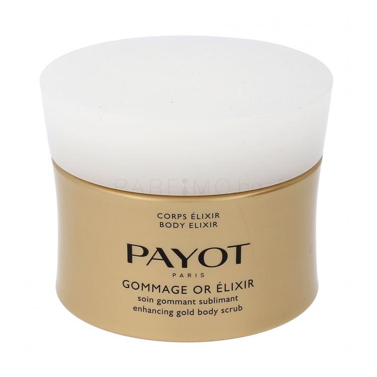 PAYOT Corps Elixir Enhancing Gold Body Scrub Ексфолиант за тяло за жени 200 ml