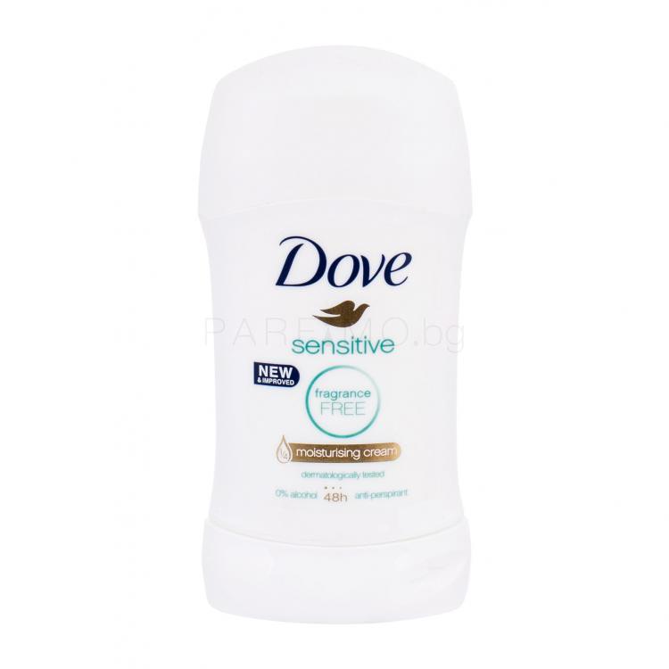 Dove Sensitive 48h Антиперспирант за жени 40 ml