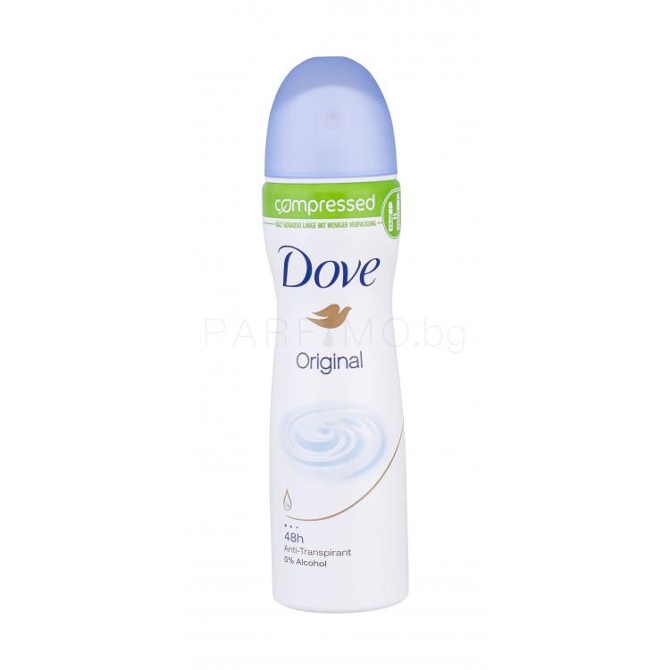 Dove Original 48h Антиперспирант за жени 75 ml