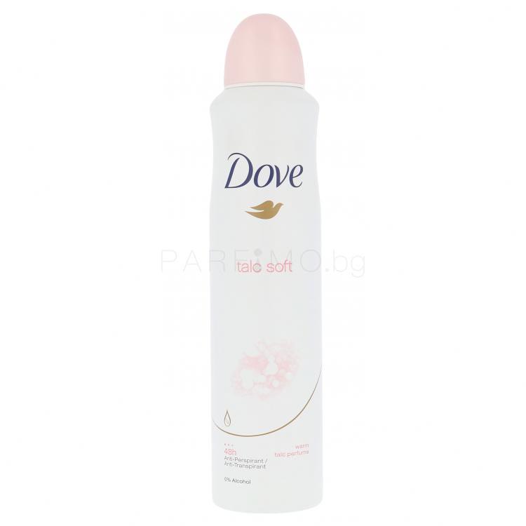 Dove Talc Soft 48h Антиперспирант за жени 150 ml
