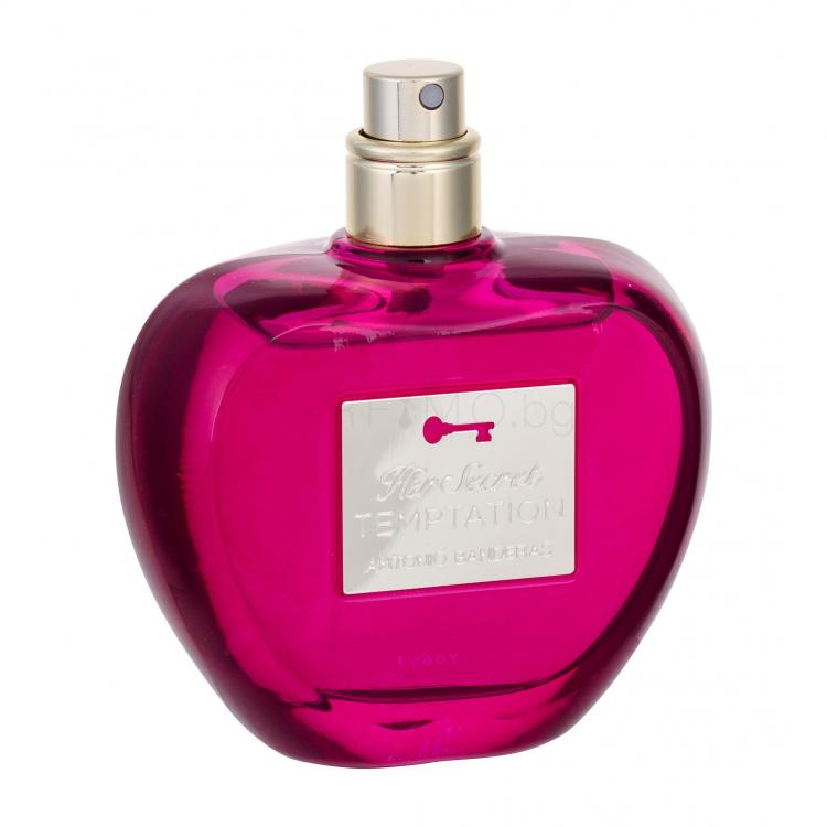 Antonio Banderas Her Secret Temptation Eau de Toilette за жени 80 ml ТЕСТЕР