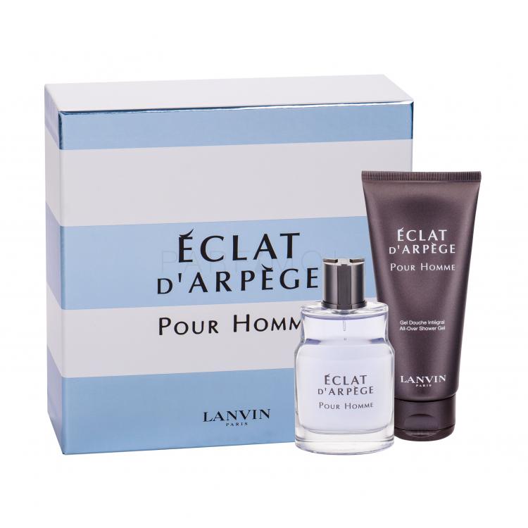 Lanvin Éclat D´Arpege Pour Homme Подаръчен комплект EDT 50 ml + душ гел 100 ml