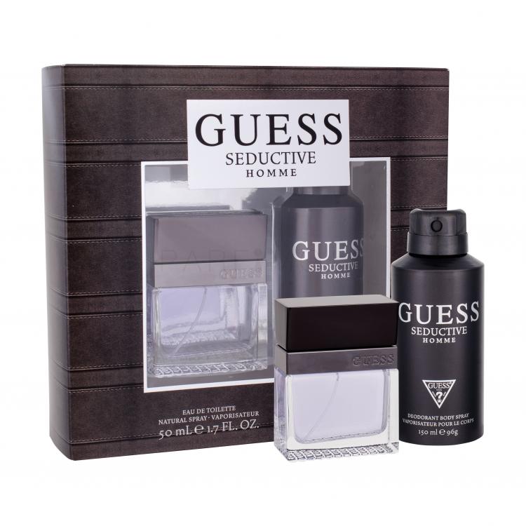 GUESS Seductive Homme Подаръчен комплект EDT 50 ml + дезодорант 150 ml