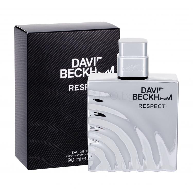 David Beckham Respect Eau de Toilette за мъже 90 ml