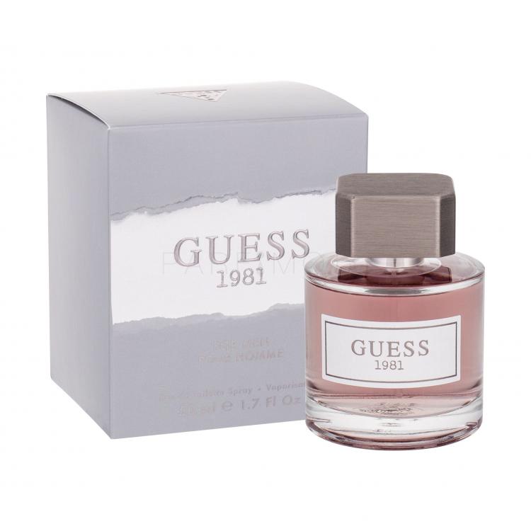 GUESS Guess 1981 Eau de Toilette за мъже 50 ml