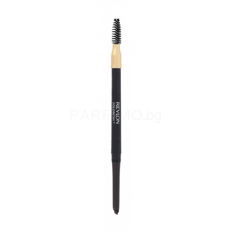 Revlon Colorstay Brow Pencil Молив за вежди за жени 0,35 g Нюанс 220 Dark Brown