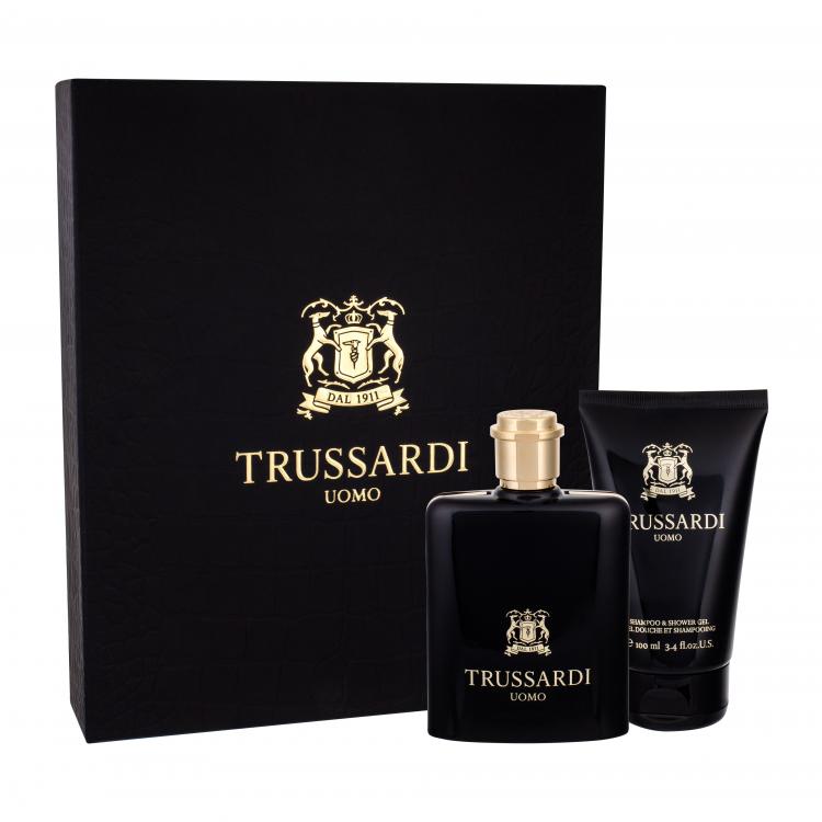 Trussardi Uomo 2011 Подаръчен комплект EDT 100 ml + душ гел 100 ml