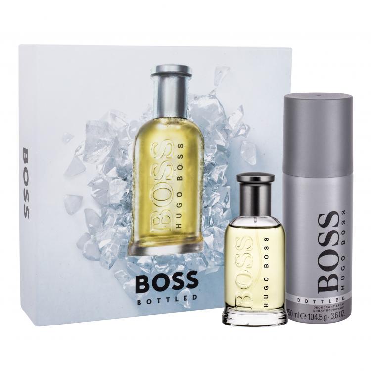 HUGO BOSS Boss Bottled Подаръчен комплект EDT 50 ml + дезодорант 150 ml