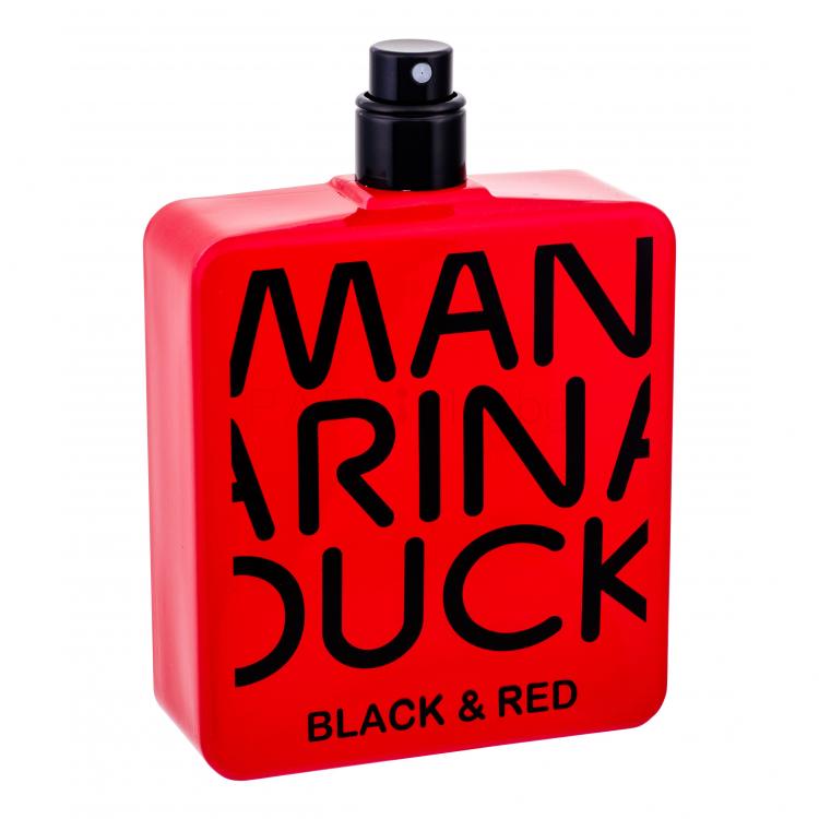 Mandarina Duck Black &amp; Red Eau de Toilette за мъже 100 ml ТЕСТЕР
