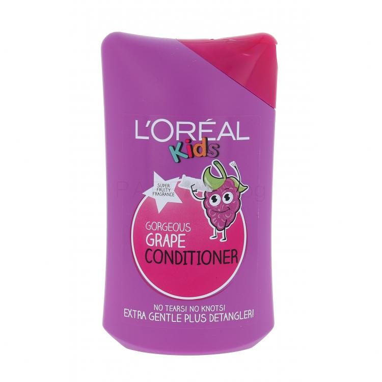 L&#039;Oréal Paris Kids Gorgeous Grape Балсам за коса за деца 250 ml