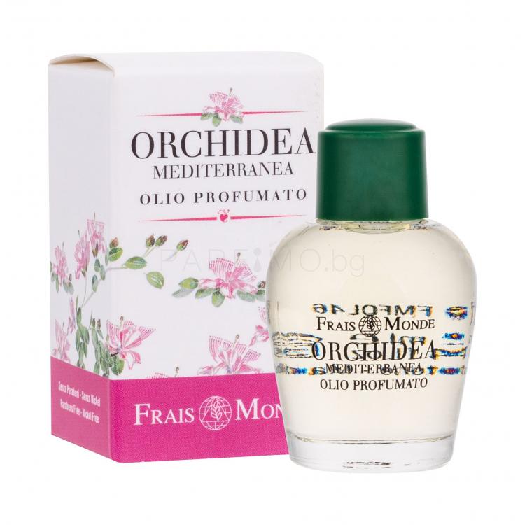 Frais Monde Orchid Mediterranean Парфюмно масло за жени 12 ml