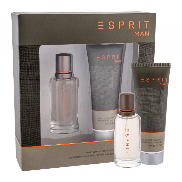 Esprit Esprit Man Подаръчен комплект EDT 30 ml + душ гел 75 ml