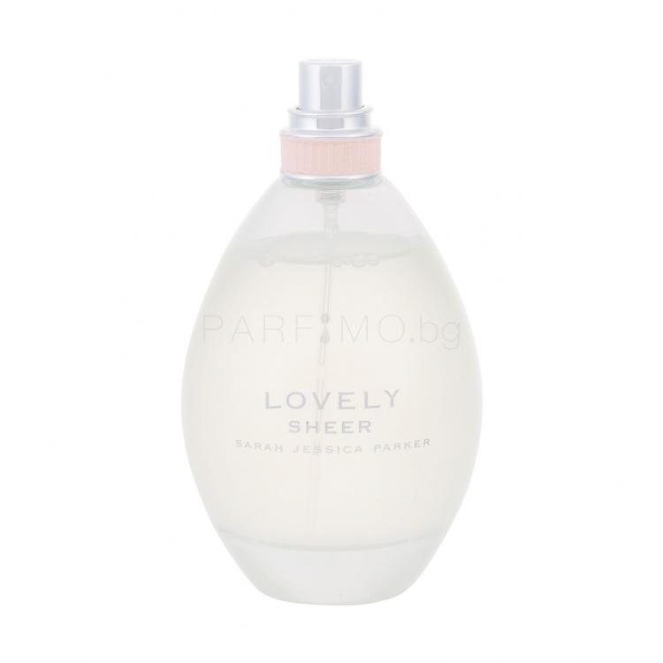 Sarah Jessica Parker Lovely Sheer Eau de Parfum за жени 100 ml ТЕСТЕР