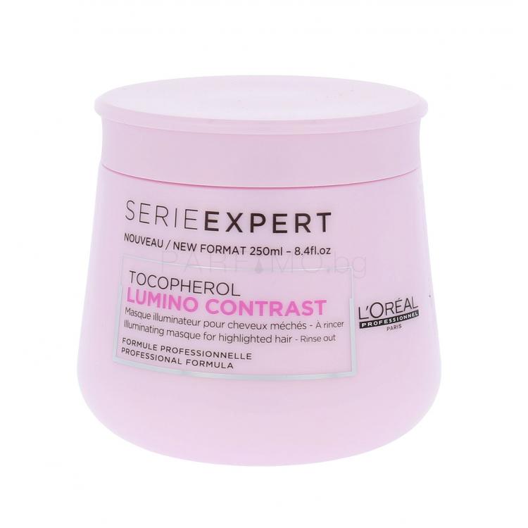 L&#039;Oréal Professionnel Série Expert Lumino Contrast Маска за коса за жени 250 ml