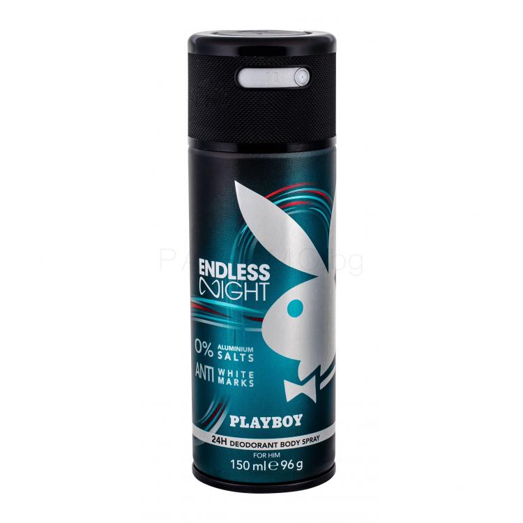 Playboy Endless Night Дезодорант за мъже 150 ml