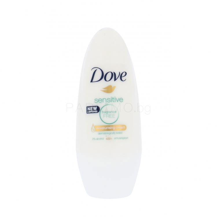 Dove Sensitive 48h Антиперспирант за жени 50 ml