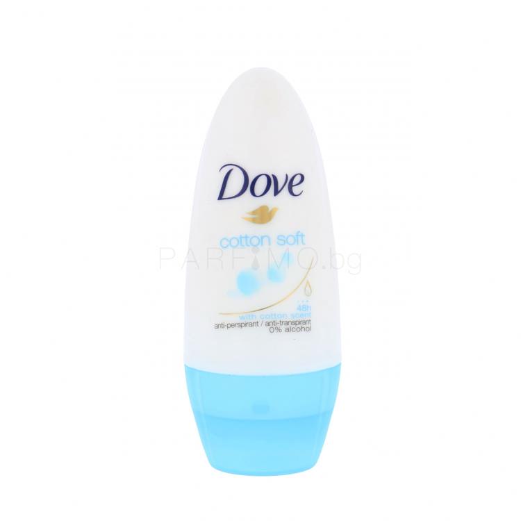 Dove Cotton Soft 48h Антиперспирант за жени 50 ml