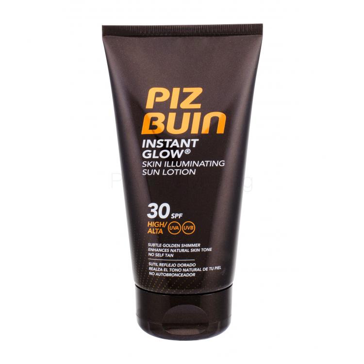 PIZ BUIN Instant Glow Skin Illuminating Lotion SPF30 Слънцезащитна козметика за тяло за жени 150 ml