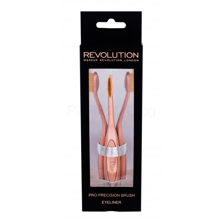 Makeup Revolution London Brushes Pro Precision Brush Eyeliner Четка за жени 1 бр