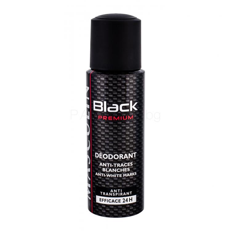 BOURJOIS Paris Masculin Black Premium Дезодорант за мъже 200 ml