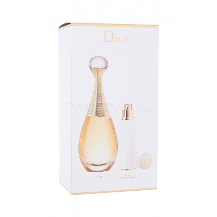 Christian Dior J&#039;adore Подаръчен комплект EDP 100ml + EDP 10ml