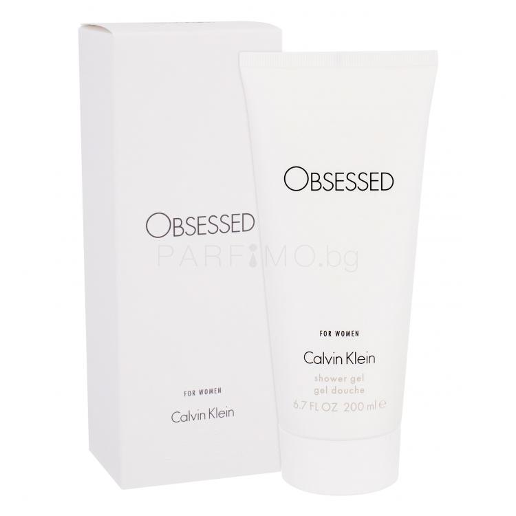 Calvin Klein Obsessed For Women Душ гел за жени 200 ml