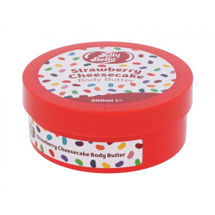 Jelly Belly Strawberry Cheesecake Масло за тяло за деца 200 ml