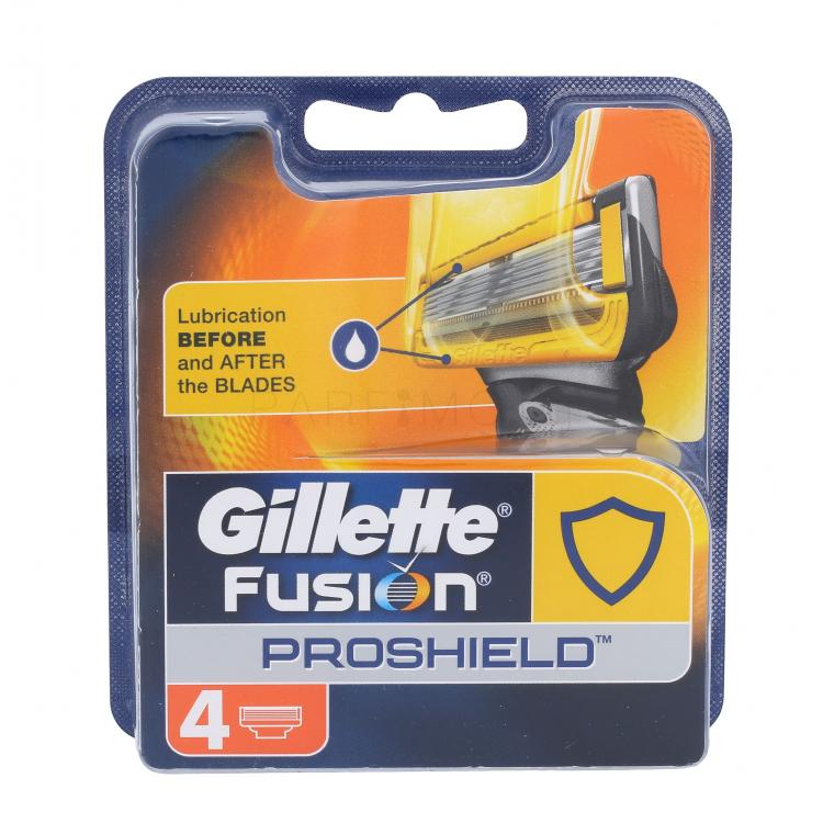 Gillette ProShield Резервни ножчета за мъже 4 бр