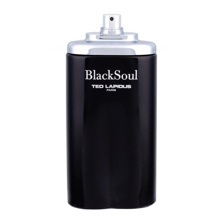 Ted Lapidus Black Soul Eau de Toilette за мъже 100 ml ТЕСТЕР