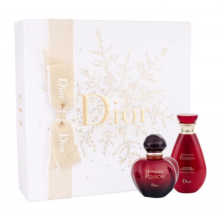 Christian Dior Hypnotic Poison Подаръчен комплект EDT 50 ml + лосион за тяло 50 ml
