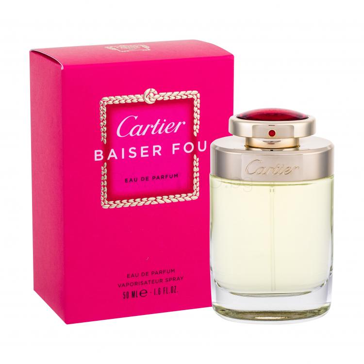 Cartier Baiser Fou Eau de Parfum за жени 50 ml