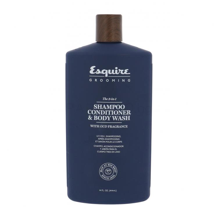 Farouk Systems Esquire Grooming The 3-In-1 Шампоан за мъже 414 ml