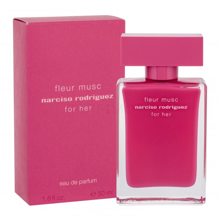 Narciso Rodriguez Fleur Musc for Her Eau de Parfum за жени 50 ml