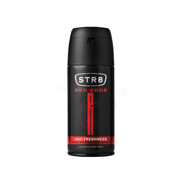 STR8 Red Code Дезодорант за мъже 150 ml