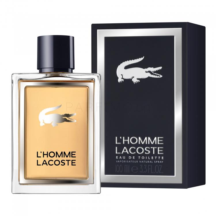 Lacoste L´Homme Lacoste Eau de Toilette за мъже 100 ml