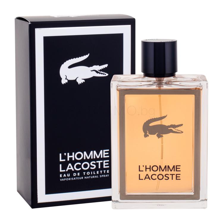 Lacoste L´Homme Lacoste Eau de Toilette за мъже 150 ml