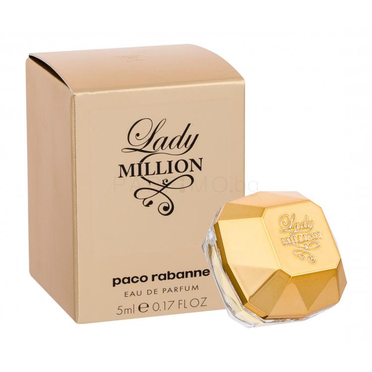 Paco Rabanne Lady Million Eau de Parfum за жени 5 ml