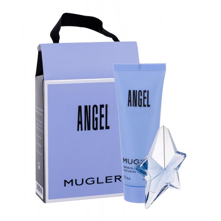 Thierry Mugler Angel Подаръчен комплект EDP 5 ml + лосион за тяло 50 ml