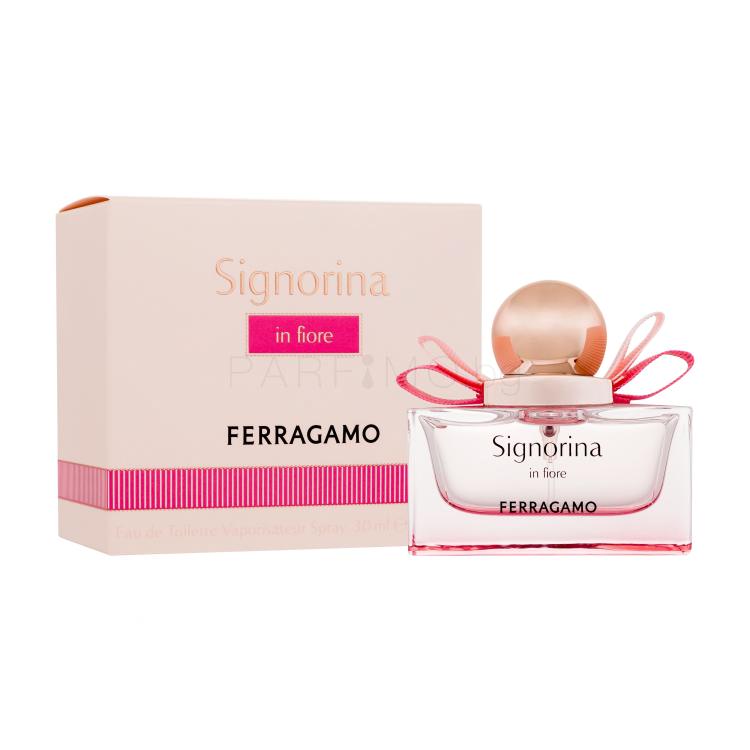 Ferragamo Signorina In Fiore Eau de Toilette за жени 30 ml